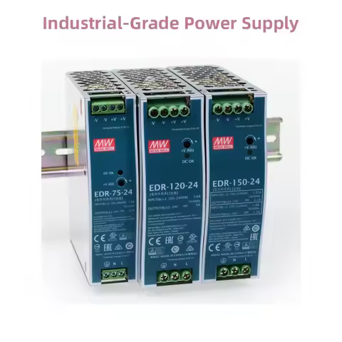 MEAN WELL EDR-75 120 150 12V 24V 48V meanwell EDR-75 120 150 12 24 48 V Single Output Switching Powe