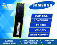 RAM SAMSUNG DDR4 8GB LONGDIMM 3200