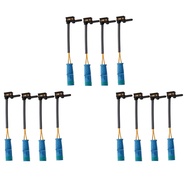12Pcs Front Brake Pad Wear Sensor 1695401617 Fits for Mercedes C300 C400 CLA250 Brake Sensor