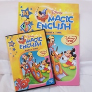 Preloved Grolier Disney Magic English Set - Vol 14