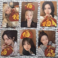 Nmixx Offline ms Lucky Bag Photocard Chinese Card Back BAE Photocard HAEWON
