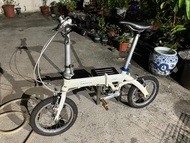 dahon dove 412 二手小摺車