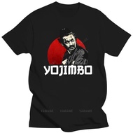 COD Japanese Samurai Style Fashion T-Shirt Men's Casual Printed From Akira Kurosawa Yojimbo Sanju
