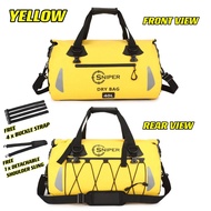 LAZ042) OVERSIZE LARGE 40L SNIPER IPX6 WATERPROOF DUFFEL Bag  Motorcycle Tail Bag  TRAVEL BAG  duffe