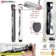 Golf Grip Putter Grips Evnroll TourTac 90 grams Black White EVN273