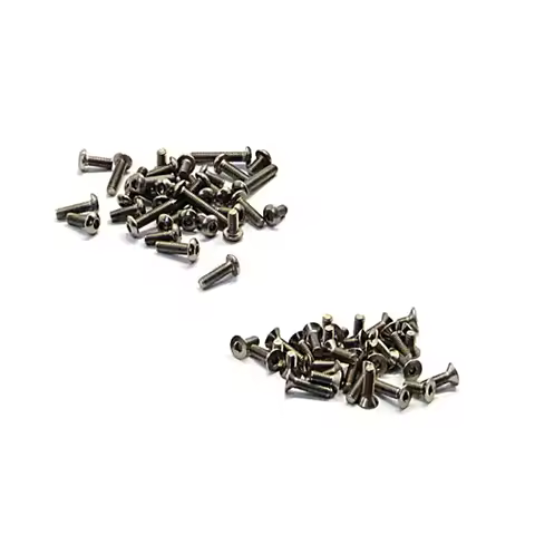 RTW Titanium Screw Assorted Set w/Box For Tamiya TT02 SRX