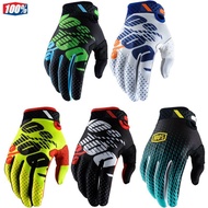 100% 4 Seasons Motorcycle Gloves Motocross MTB Long Motorcycle Gloves BMX Racing Equipment