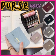 Purse Dompet perempuan women wallet women purse C2365 card holders small wallet woman small wallet w