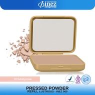INEZ Refill Lustrous Pressed Powder Bedak Gold Inez 900