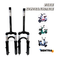 Electric Bicycle Front Suspension Fork
