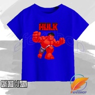 Red HULK Children's T-Shirt RED HULK Character Children's T-Shirt