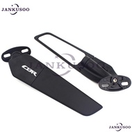 Jankusoo กระจกมองหลังสำหรับรถฮอนด้า CBR250R CBR500R CBR650R CBR600F F2 F3 F4 F4i CBR929RR CBR954RR C