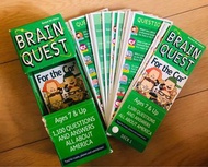 Brain Quest All about America (Ages 7)