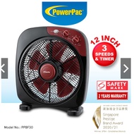 PowerPac, Fan, Portable Fan, Desk fan, 12 inch (PPBF30)