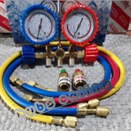 Manifold Gauge Set with Quick Coupler for R134a