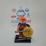 100% Original LEGO Minifigure Hercules Disney Series Original Lengkap Aksesoris Pedang & Shield | Mi