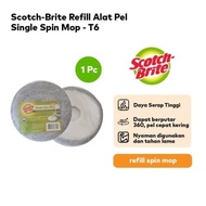 3m SINGLE SPIN MOP SCOTCH BRITE MICROFIBER Round MOP REFILL MOP
