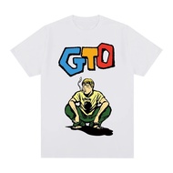 Funny T-Shirt GTO Great Teacher Anime Hip Hop Cotton For Men New Women