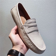 kasut loafer lelaki kasut loafer lelaki star Kasut kacang malas satu kaki, kasut loafers baru kasual