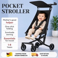 POCKET STROLLER BBL Baby 2.9kg Max 60kg Foldable Travel Stroller Adjustable baby stroller