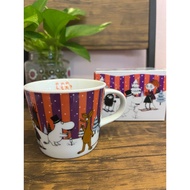 MM1001-Moomin Mug by KFC (Red Stripes) Size 3.5x3