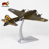 [lahomia] B17 Diecast Airplane Model, Retro Aircraft Simulation, Tabletop Decoration, Collectible, B
