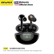 Awei TA8 ANC Wireless Earbuds Sport Earbuds Awei T12P Earphone Headphone Awei Bluetooth Earbuds