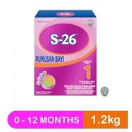 S26 SMA Step 1 (1.2kg) 0-12months Exp 07/2025