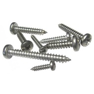 Stainless Tapping Screw PAB 14 x 2" Inch PH M14 x 50 Mm 14x5cm