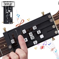 BEEYE Guitar Chord Presser, Chords Learning Tools Guitar Aid GuitarChord Trainer, Gifts Portable Gui