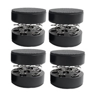 【ZIH】-4Pcs AMP Speaker Isolation Feet Pad Set Use for Turntable DAC Stereo Audio Speakers Amplifier 