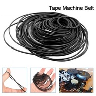 5 PCS Karet Tape Kaset Universal Dinamo Motor Deck Casete Bulat Elastis Cassette Player Recorder
