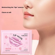 Lip Mask Exfoliating Repairing Relieve Dryness Fades Lines Moisturizing Nourishing Korean T9n5