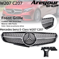 กระจังหน้ากันชนหน้า สำหรับ Mercedes benz E-Class W207 C207 2009-2013 Coupe กระจังหน้า Front Grille