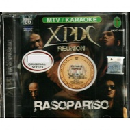 XPDC Reunion Rasopariso VCD MTV Karaoke Original New And Sealed