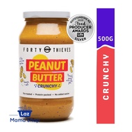 Forty Thieves Peanut Butter Crunchy