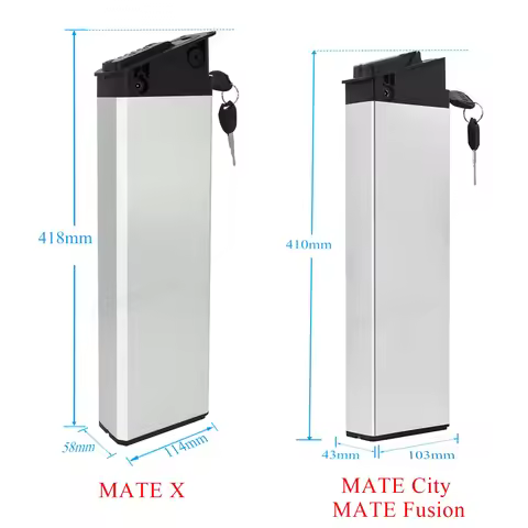 For MATE X MATE City Fusion Electric Bicycle Battery 36V 13Ah 17.5Ah 48V 17.5Ah Battery for MATE X M