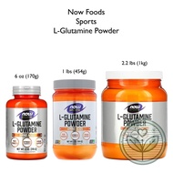 ✅In Stock✅Now Foods, Sports, L-Glutamine Powder, 1 lbs (454 g) / L Glutamine - Nitrogen Transporter 