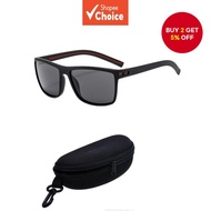 Sunglasses for Men Polarized UV400 Protection Dark Tinted Lens
