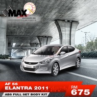 hyundai elantra 2011 bodykit
