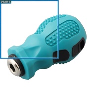 【1.15】 6.35mm 4mm Hex 5mm Round Adapter Screwdriver Handle Screwdriver Bit Holder