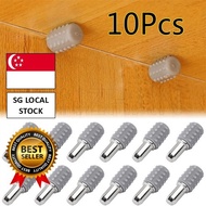 [SG FREE 🚚]5-6 Millimeters Shelf Support Peg /Support Cabinet Shelf Pins/ Metal Replacement Peg / Ca