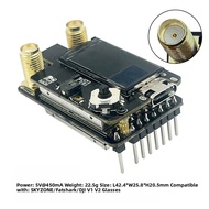 XDRC | Dual Frequency Receiver 4.9G 5.8G 6G FatShark Skyzone