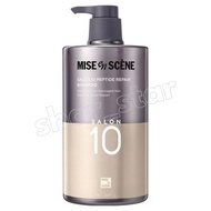 Mise en Scene Salon 10 Peptide Repair Protein Damage Shampoo Large Size Bonding Repair 990ml