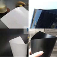 แผ่นพลาสติก PVC หนา แผ่นพลาสติกแข็ง แผ่นพลาสติก PVC แผ่นพลาสติกเคลือบเงาสีดำ แผ่นพลาสติกสำหรับอุปกรณ