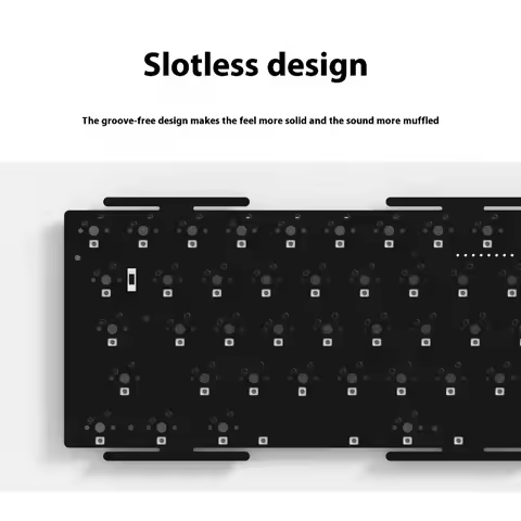 Weikav NUT65 PCB Keyboard Kit 1.6MM PCBA Non Slotted RGB Gaming Office Mechanical Keyboard Accessori