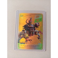 MONSTA GLAXY CARD KAD BOBOIBOY PEK TECHNO BREAKER "*AR* ROSAKSA" WITH SLEEVE