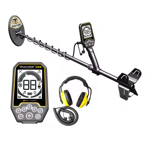 NEW Skycruiser 24k Long Range Gold Detector Professional Deep Underground IP68 Waterproof for Gold a