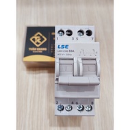 CB đảo chiều 2 pha (Aptomat đảo chiều 2 tép) LSE 20A - 63A