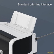 Lidu12 USB B Male to Female Printer Scanner Extension Cord Panel Mount Speed 480Mbps